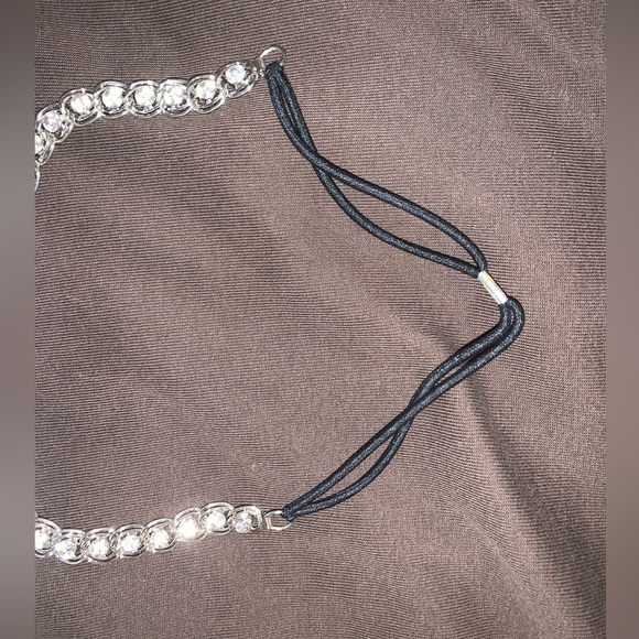 INC Rhinestone hair head band - Holiday party Accessory - Picture 10 of 11